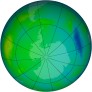 Antarctic Ozone 2001-07-07